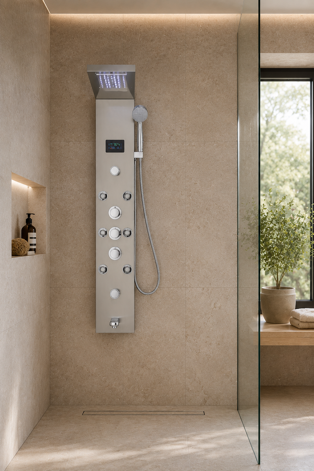 Calidor Colonnes de douches hydromassantes