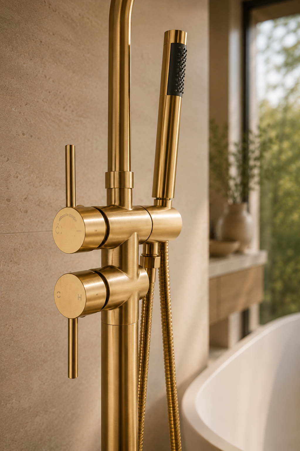 Alvor Colonne de douche baignoire