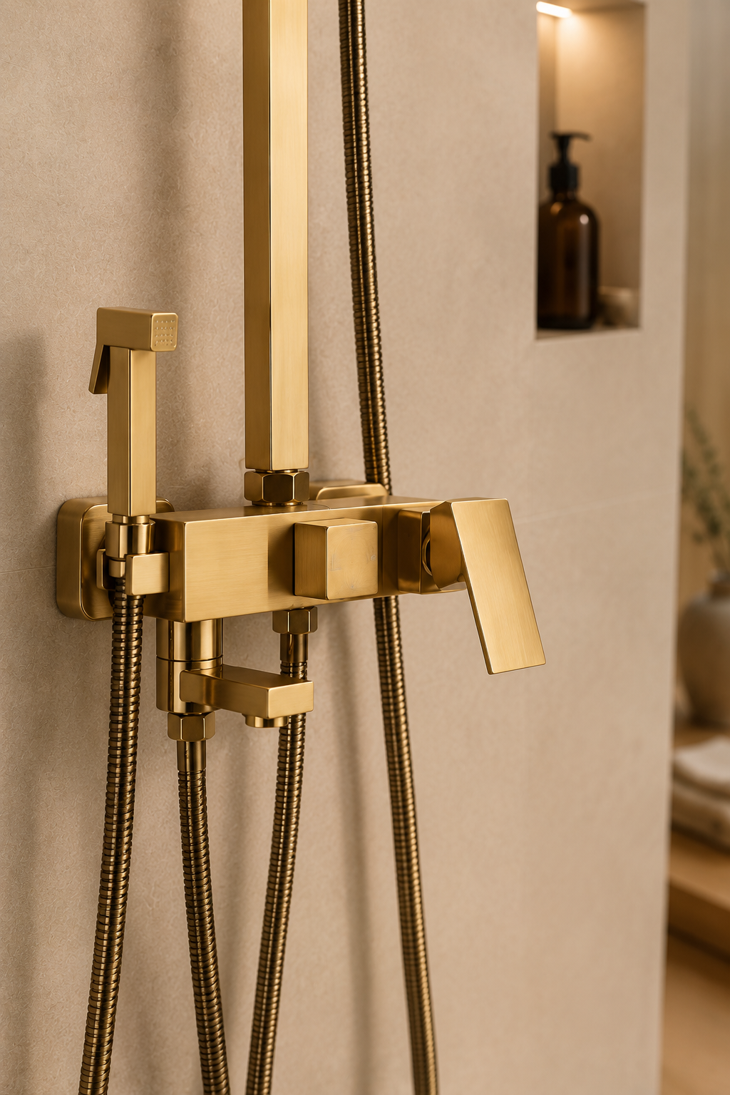 Ardion Colonne de douche avec mitigeur