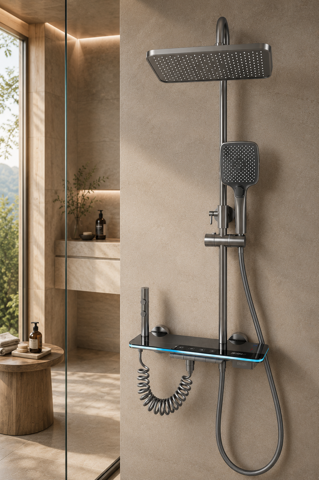 Nyrox Colonne de douche thermostatique