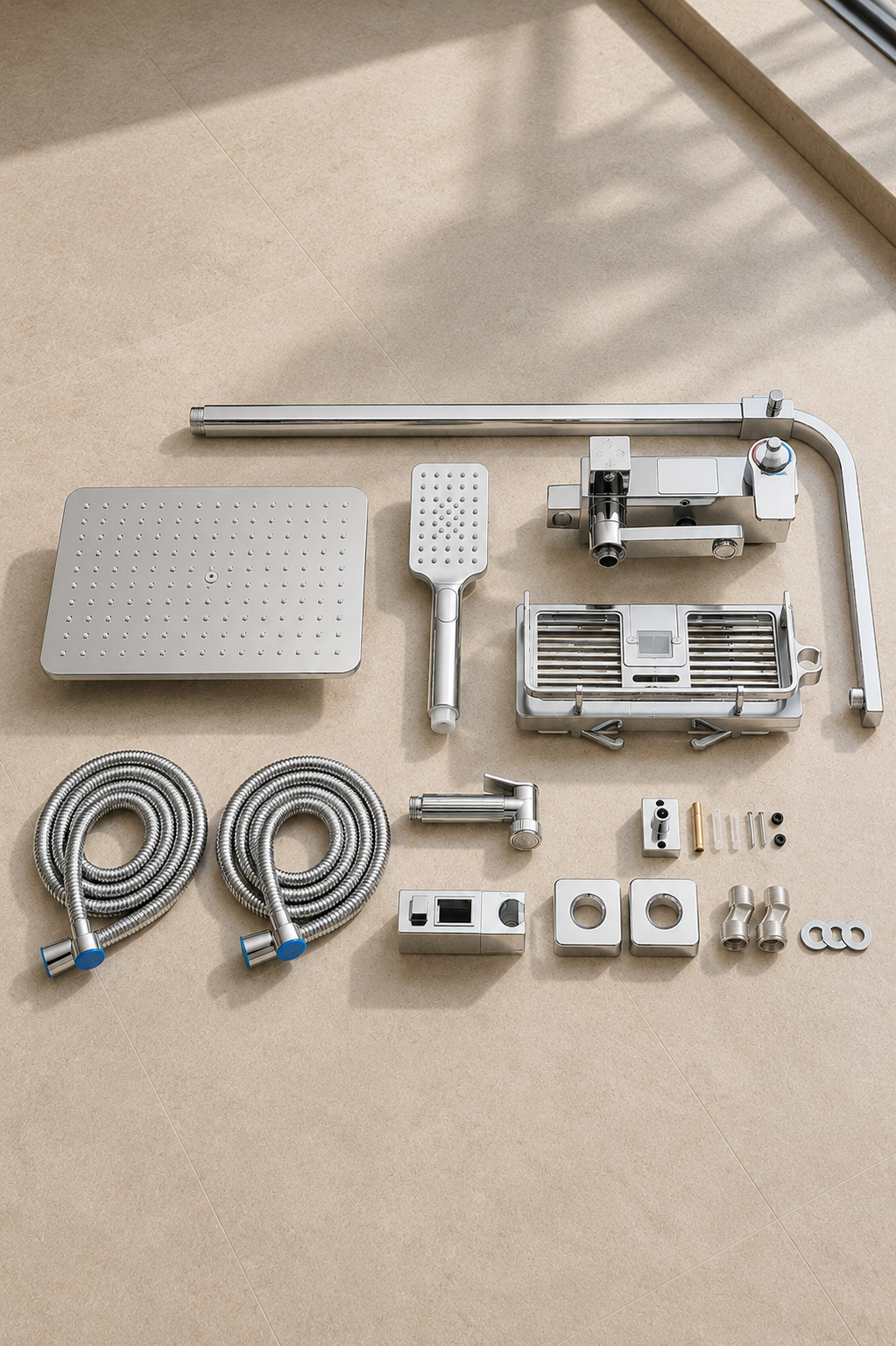 Nyrox Colonne de douche thermostatique
