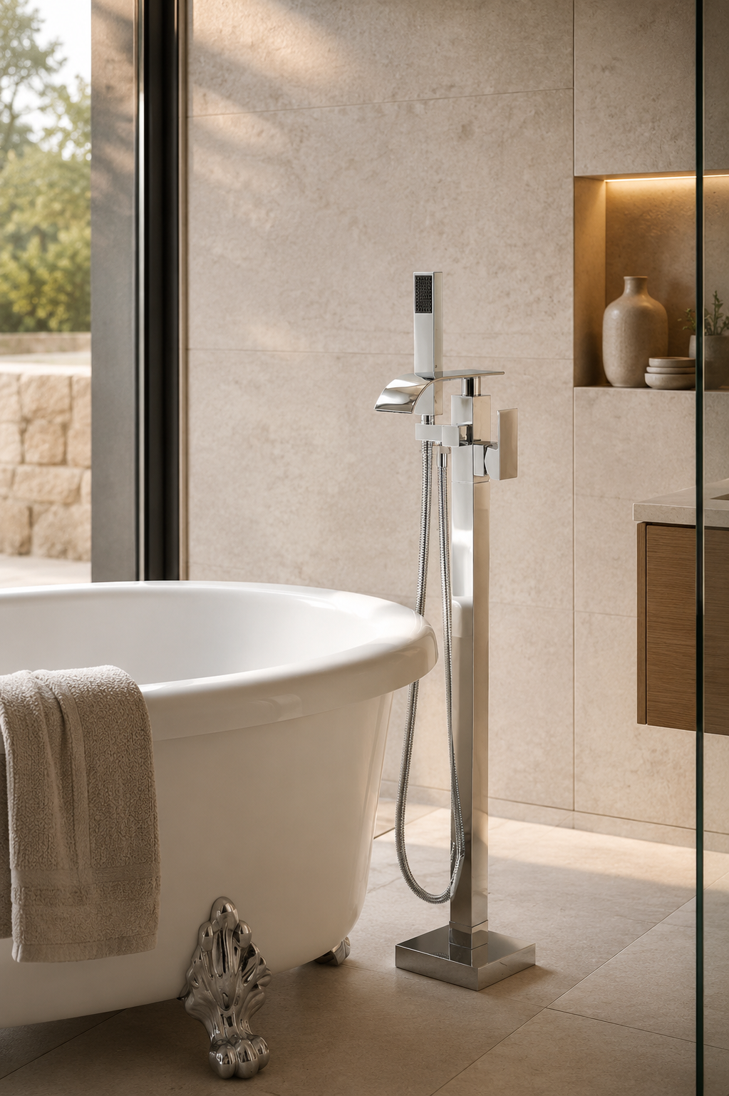 Onyx Colonne de douche baignoire