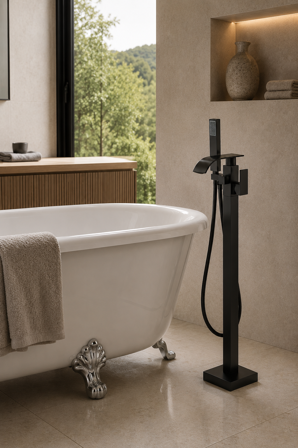 Onyx Colonne de douche baignoire