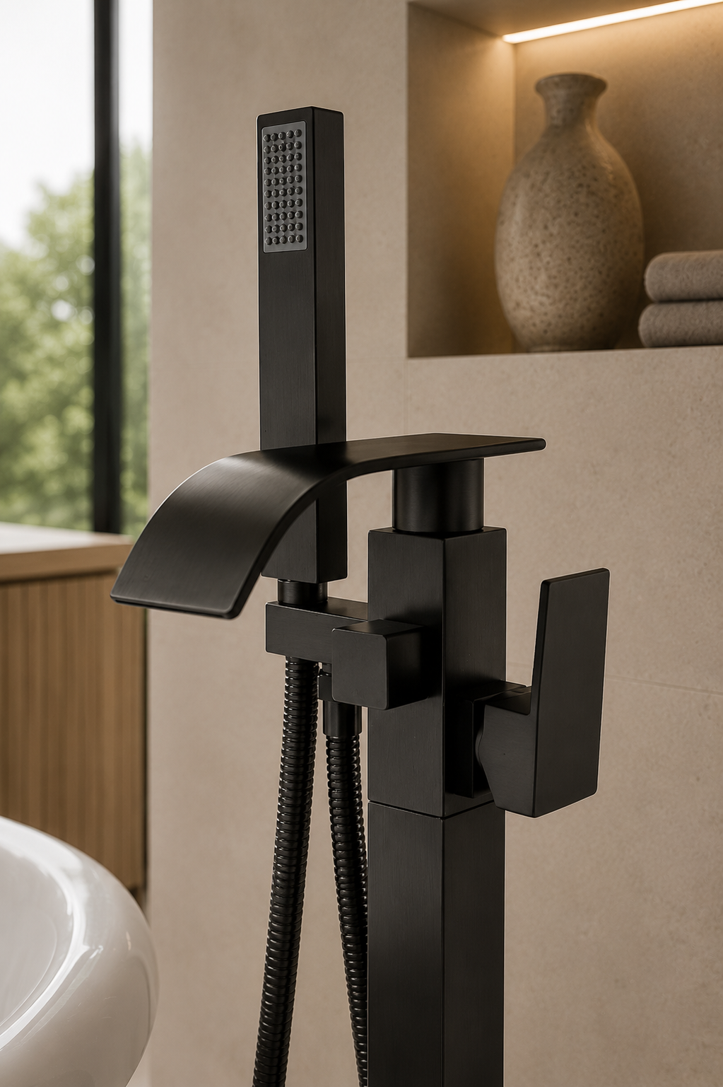 Onyx Colonne de douche baignoire
