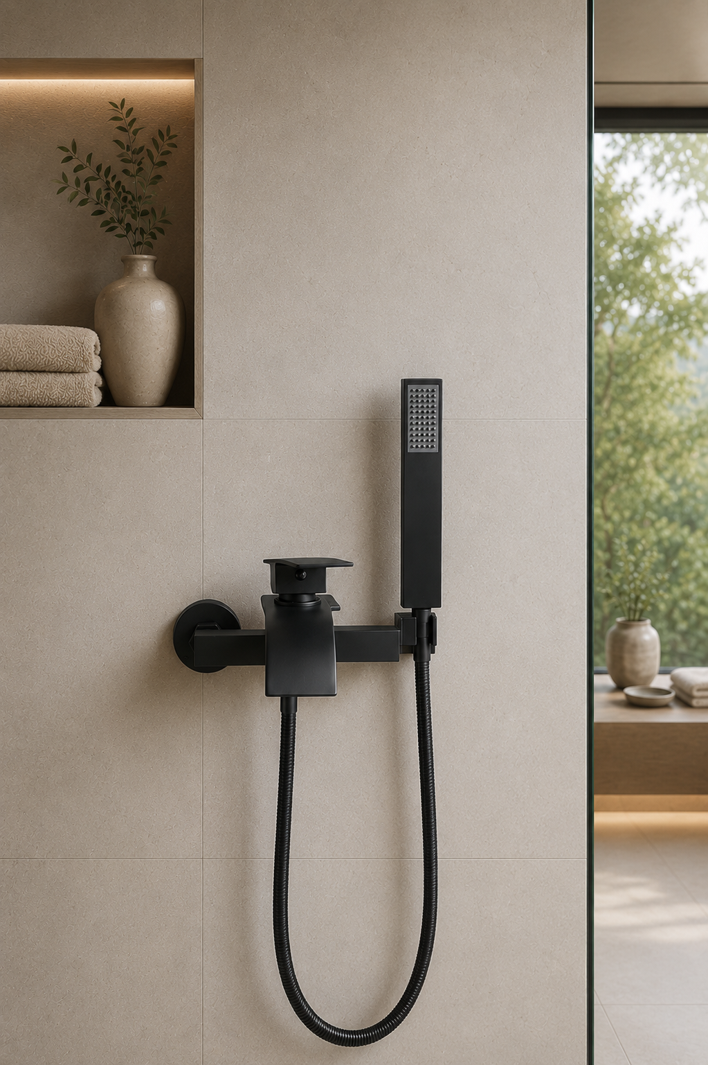 Rawden Colonne de douche baignoire