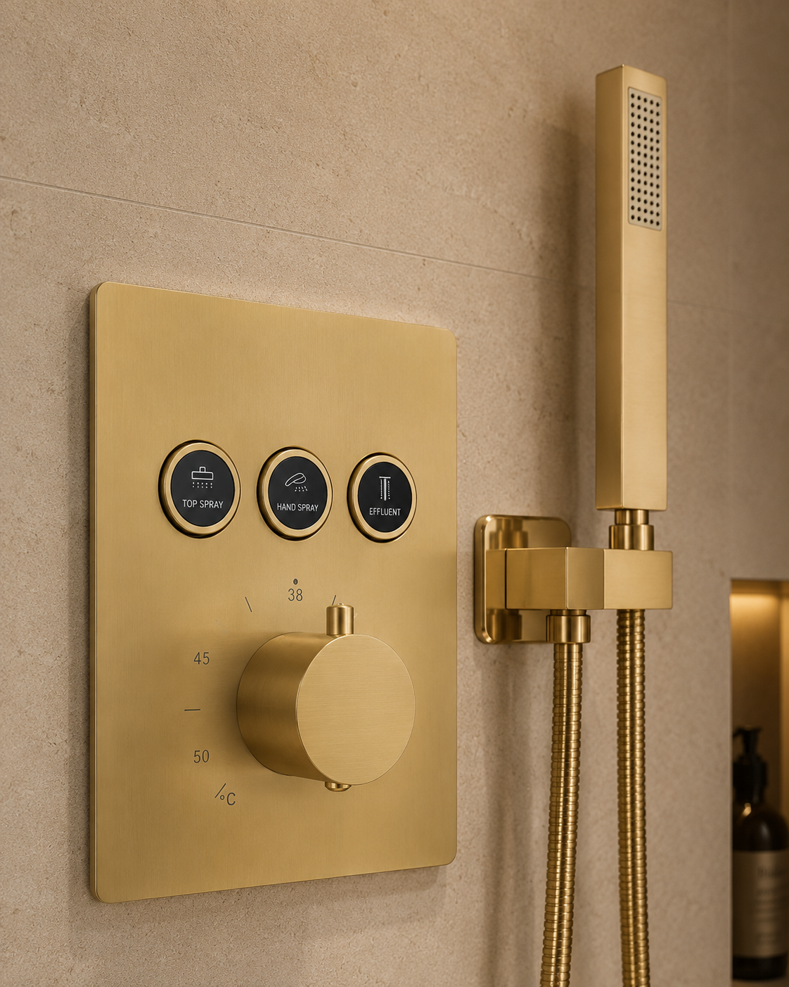 Solis Colonne de douche thermostatique
