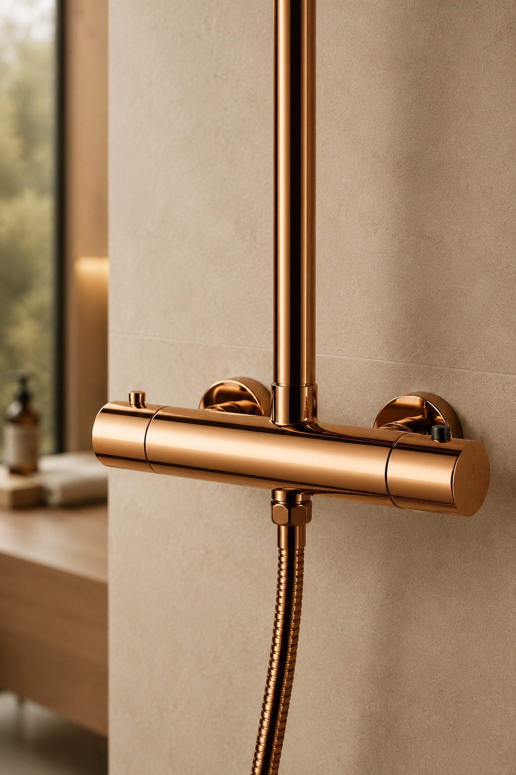 Vanta Colonne de douche thermostatique