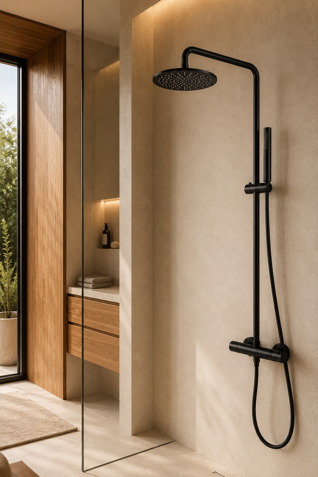 Vanta Colonne de douche thermostatique