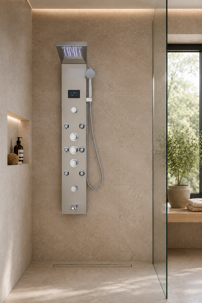 Calidor Colonnes de douches hydromassantes