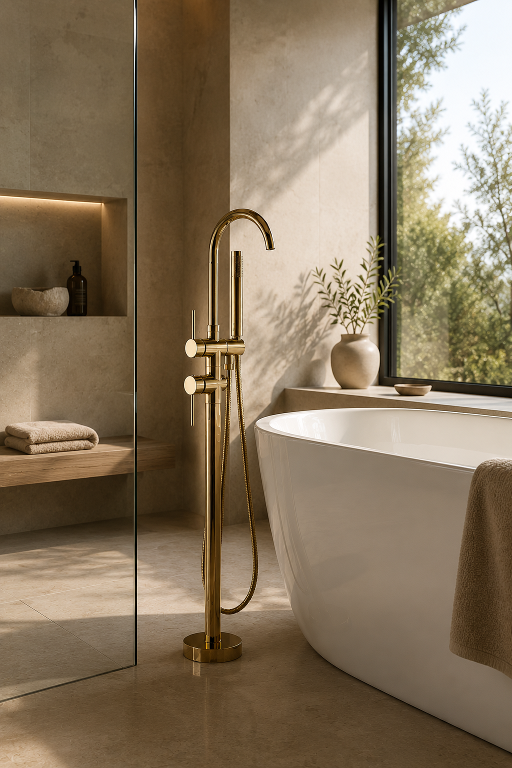 Alvor Colonne de douche baignoire