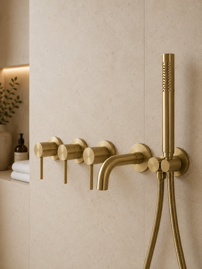 Ardion Colonne de douche avec mitigeur