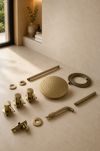 Ardion Colonne de douche avec mitigeur