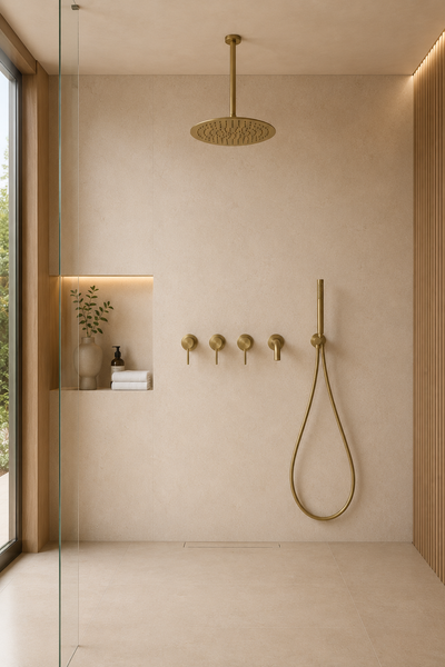 Ardion Colonne de douche avec mitigeur