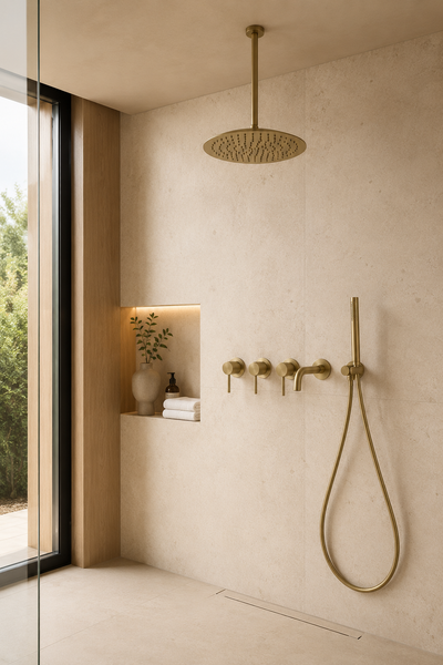 Ardion Colonne de douche avec mitigeur
