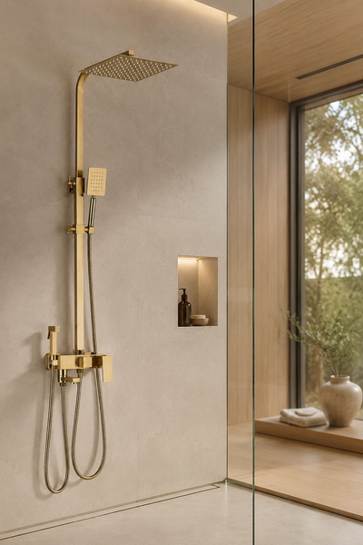 Ardion Colonne de douche avec mitigeur