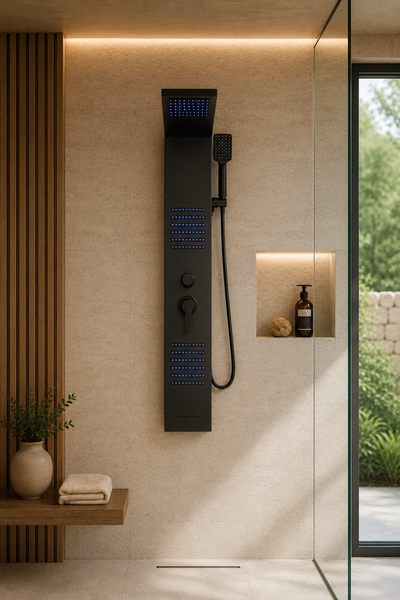 Auro Colonnes de douches hydromassantes