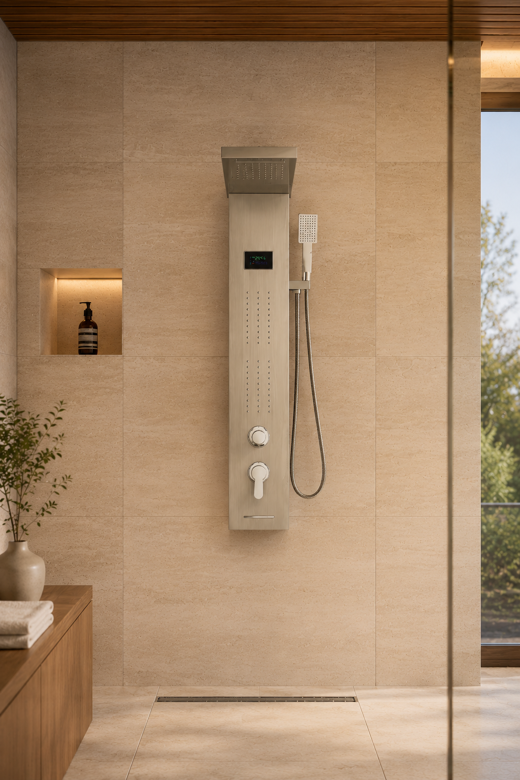 Calidor Colonnes de douches hydromassantes