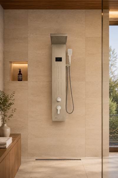 Calidor Colonnes de douches hydromassantes