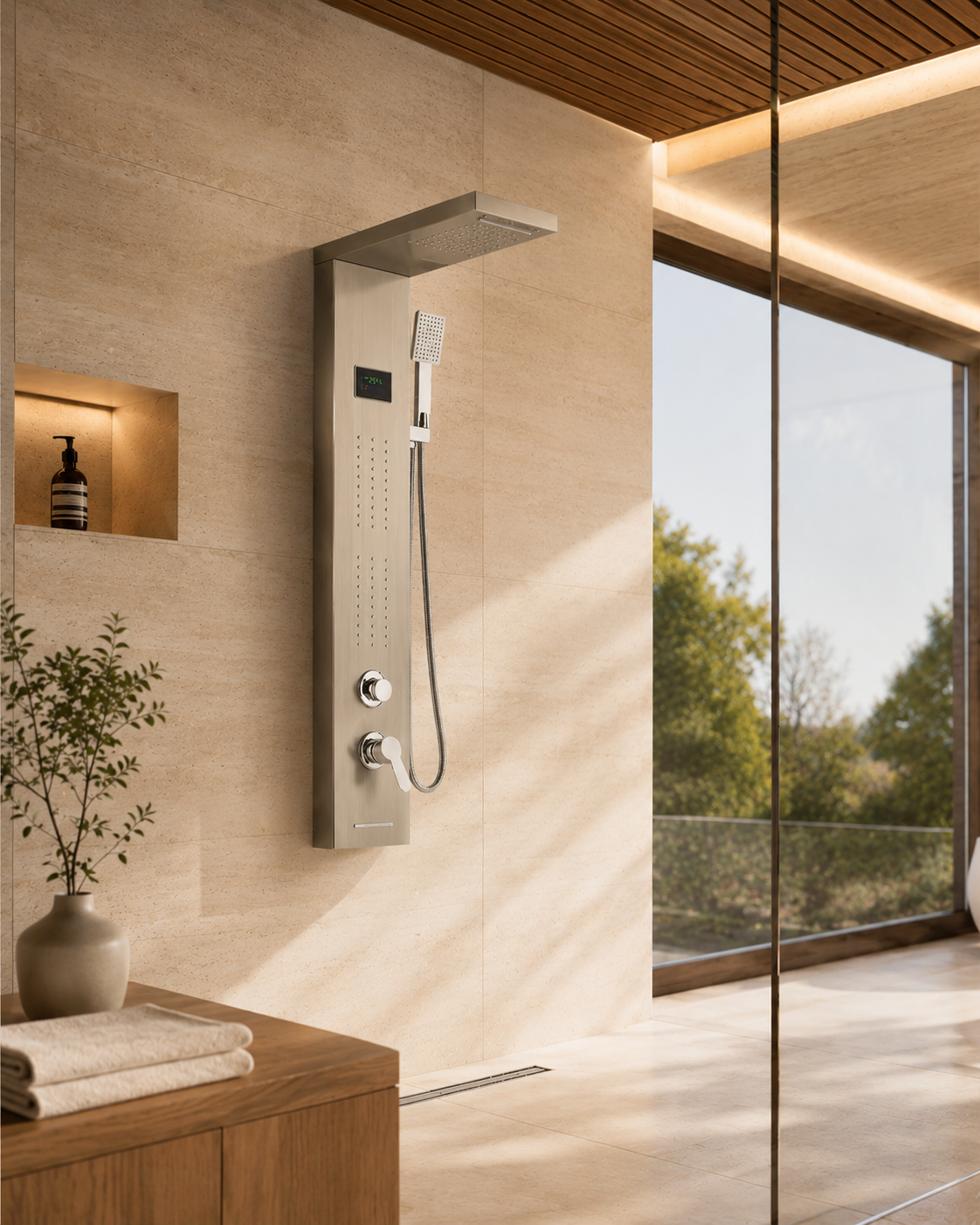 Calidor Colonnes de douches hydromassantes