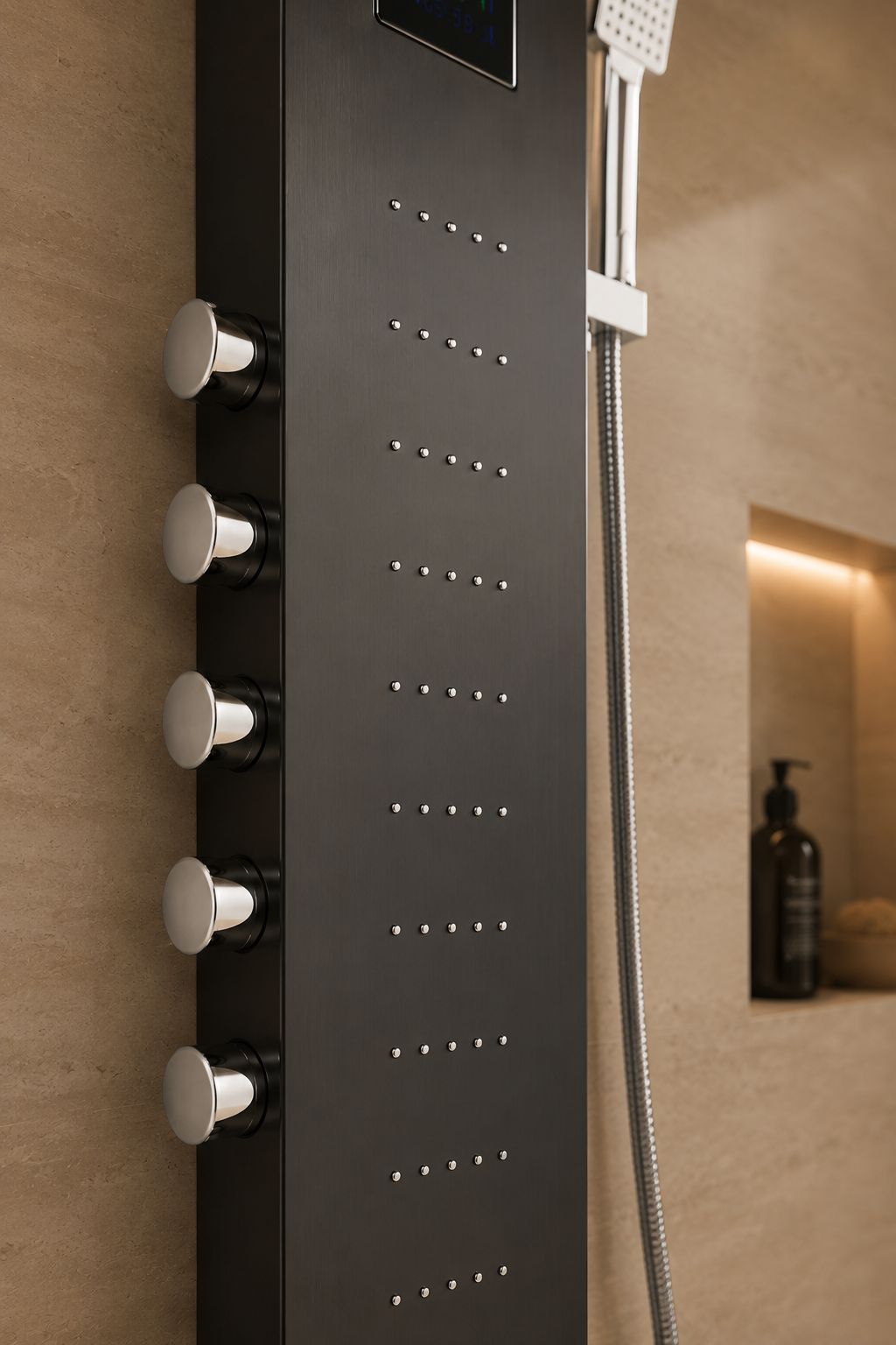 Calidor Colonnes de douches hydromassantes