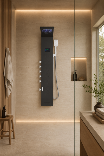 Calidor Colonnes de douches hydromassantes