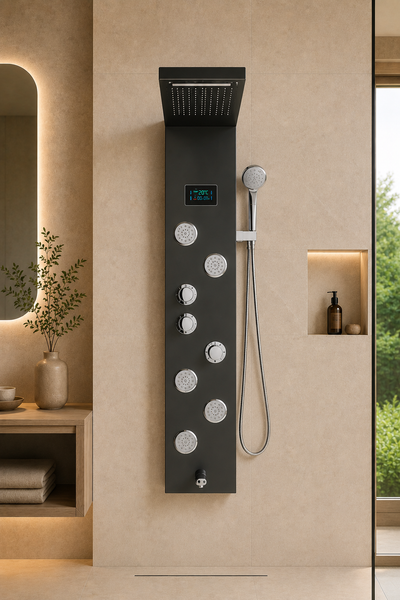 Calidor Colonnes de douches hydromassantes
