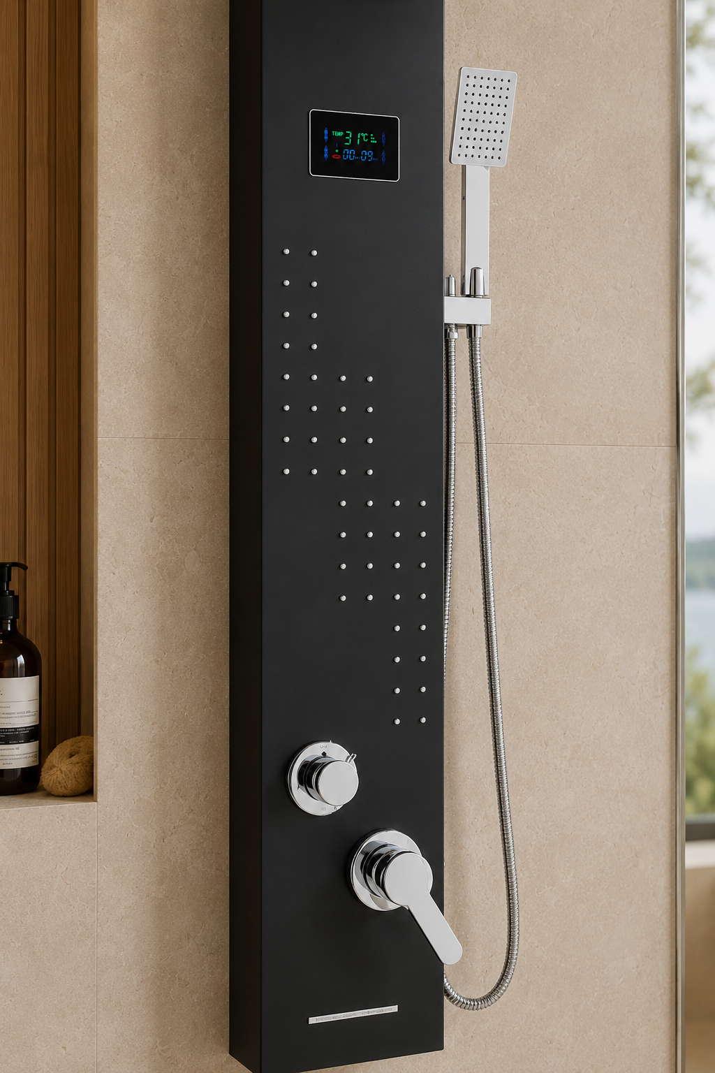 Calidor Colonnes de douches hydromassantes