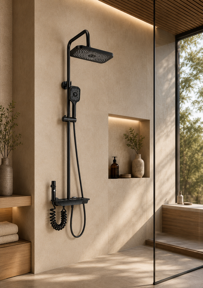 Latten Colonne de douche avec mitigeur