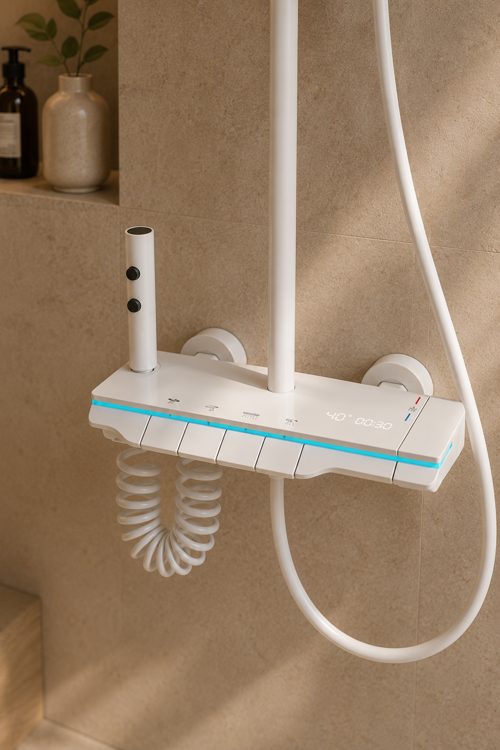 Nyrox Colonne de douche thermostatique