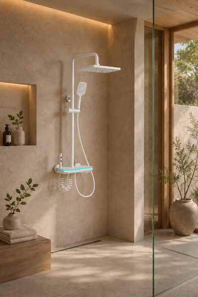 Nyrox Colonne de douche thermostatique