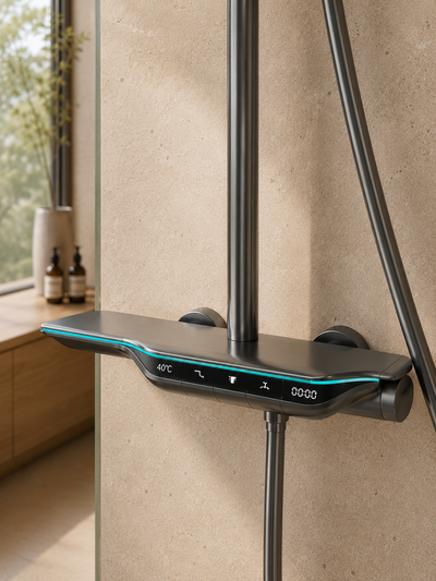 Nyrox Colonne de douche thermostatique