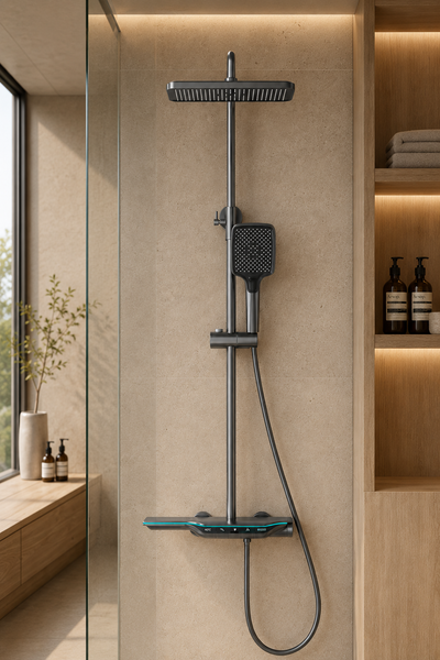Nyrox Colonne de douche thermostatique
