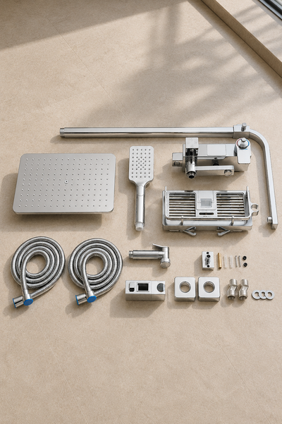 Nyrox Colonne de douche thermostatique