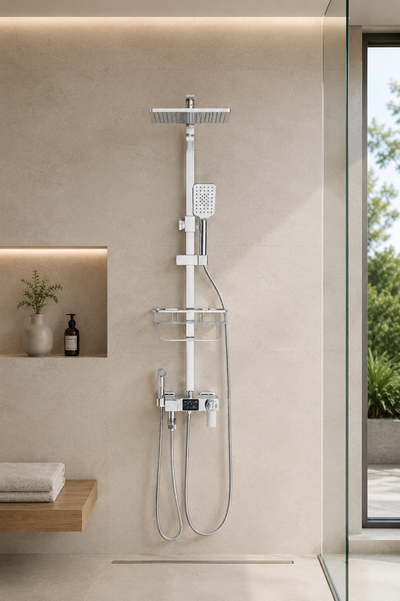 Nyrox Colonne de douche thermostatique