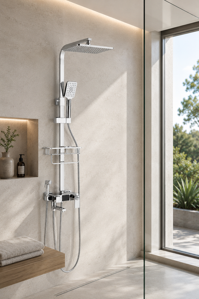 Nyrox Colonne de douche thermostatique
