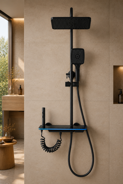 Nyrox Colonne de douche thermostatique