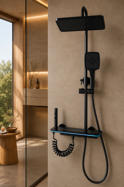 Nyrox Colonne de douche thermostatique