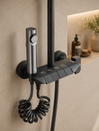 Ondéa Colonne de douche avec mitigeur