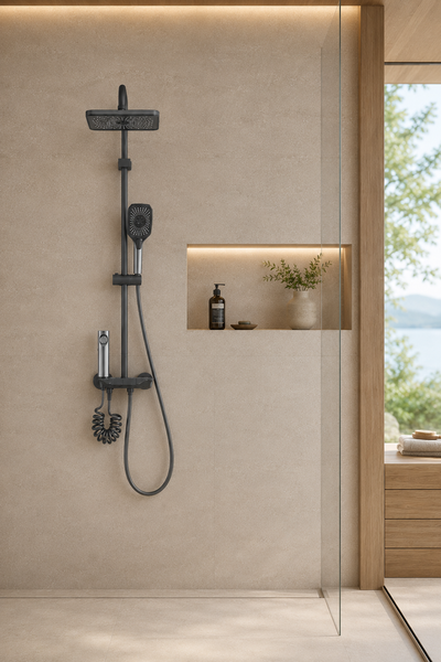 Ondéa Colonne de douche avec mitigeur