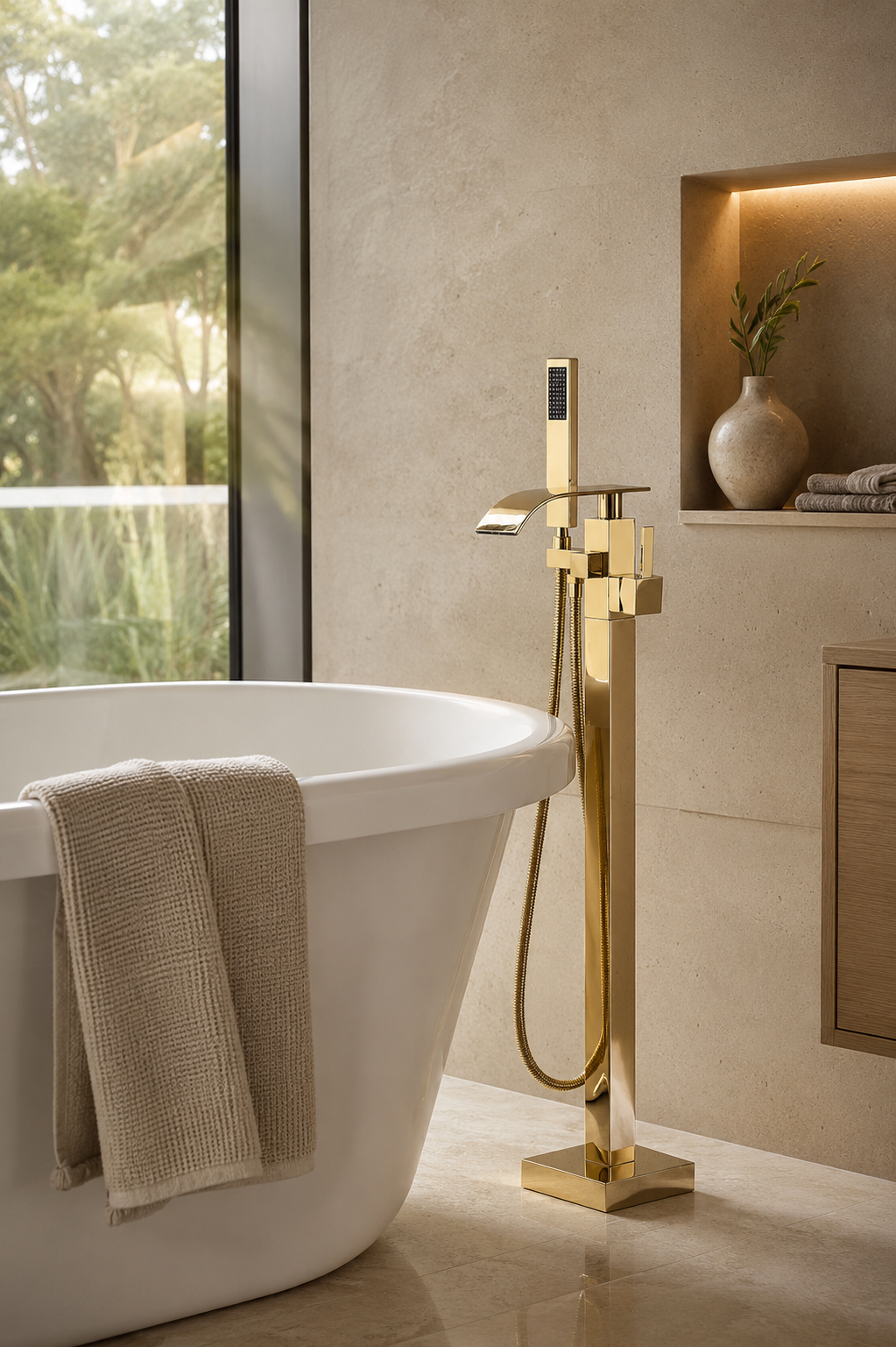 Onyx Colonne de douche baignoire