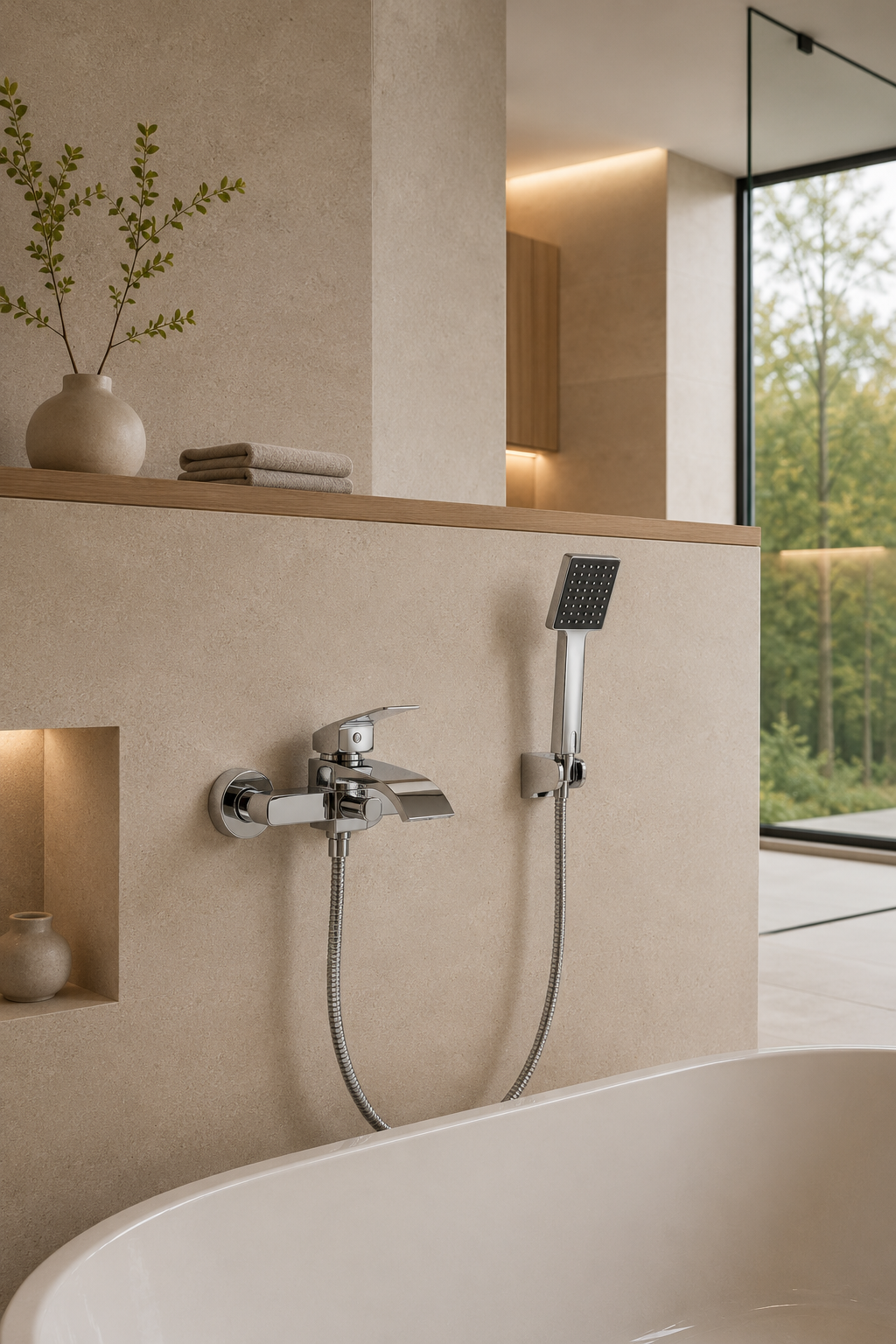 Rawden Colonne de douche baignoire