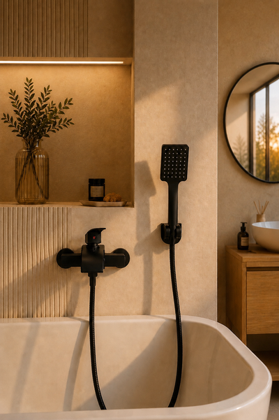 Rawden Colonne de douche baignoire