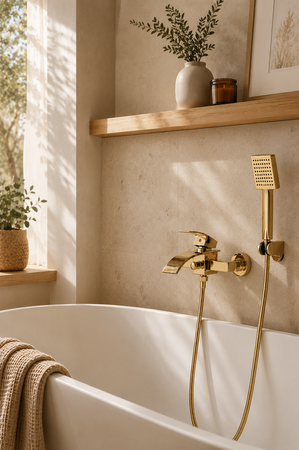 Rawden Colonne de douche baignoire