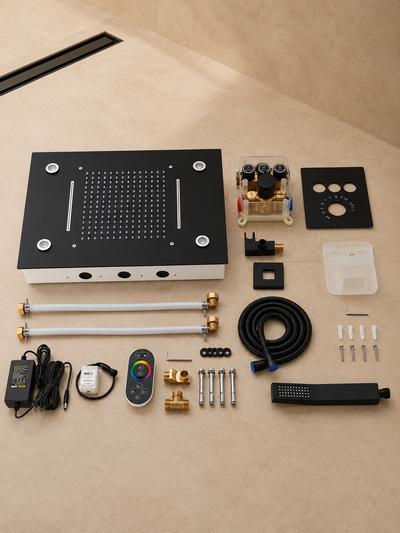 Solis Colonne de douche thermostatique