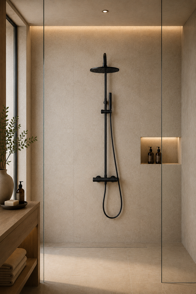Vanta Colonne de douche thermostatique