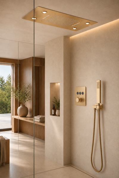 Solis Colonne de douche thermostatique