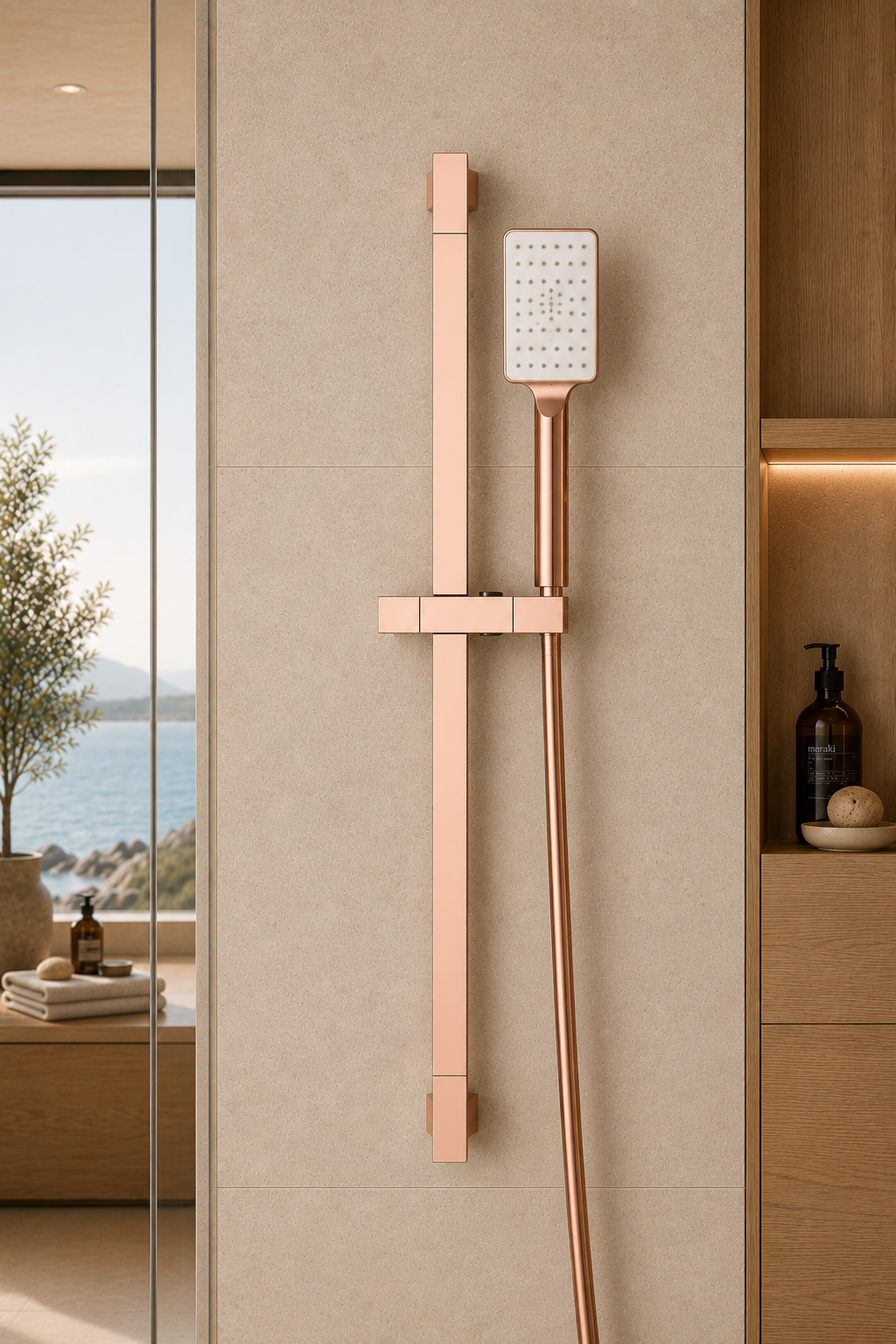 Span Colonne de douche reglable