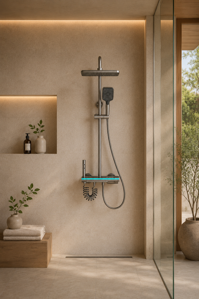 Thyren Colonne de douche thermostatique