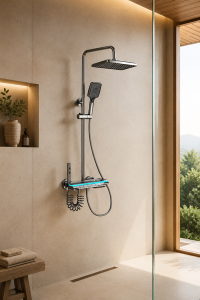 Thyren Colonne de douche thermostatique