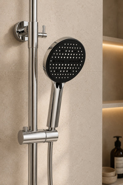 Vallor Colonne de douche chromée